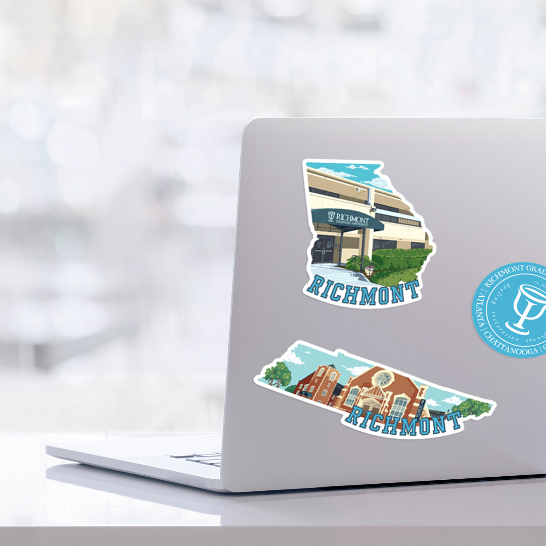 Richmont Atlanta, GA Sticker