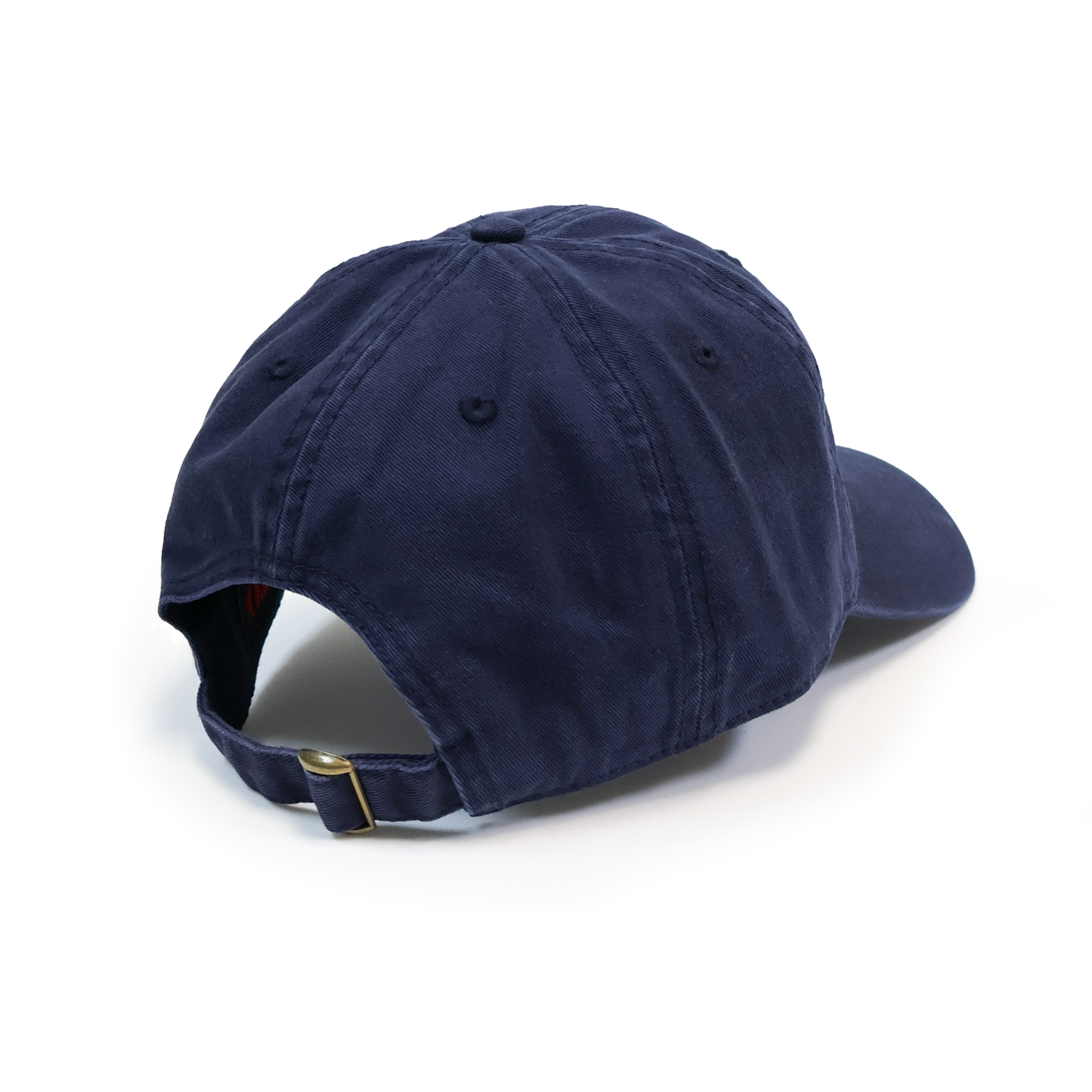 Embroidered Navy Baseball Cap
