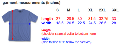 Comfort Colors Navy T-Shirt