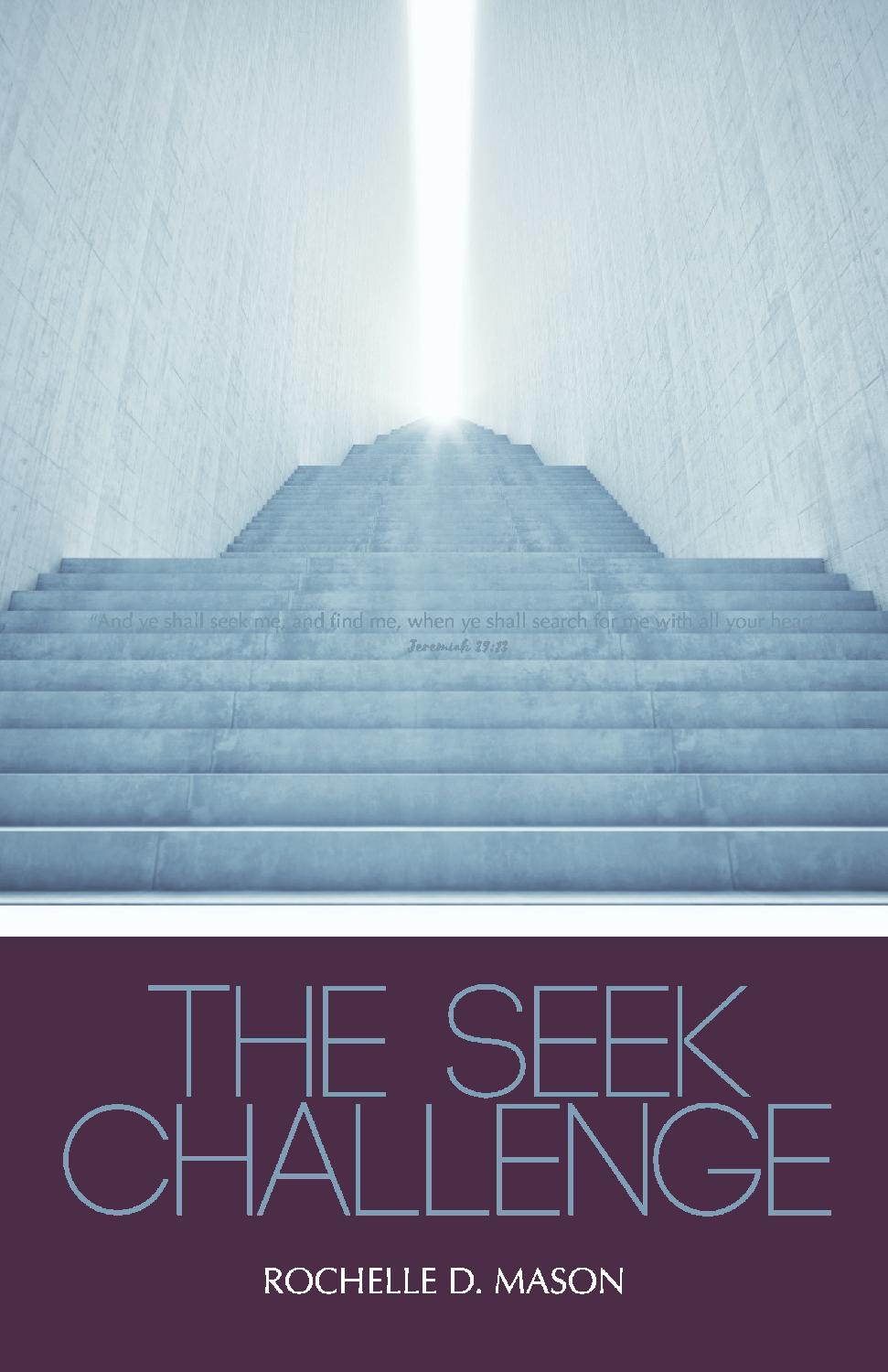 "The Seek Challenge" book written by Rochelle D. Mason